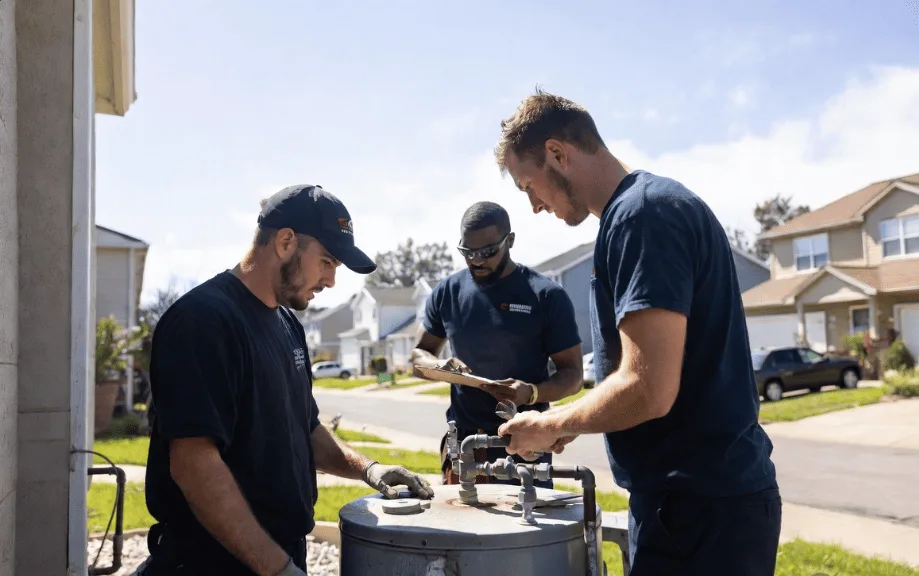 Water Heater Repair in Johannesburg, MI near me